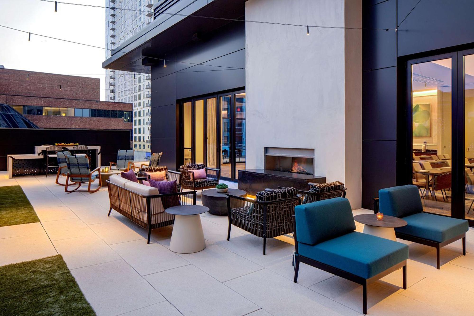 Tempo By Hilton Nashville Downtown Exteriör bild